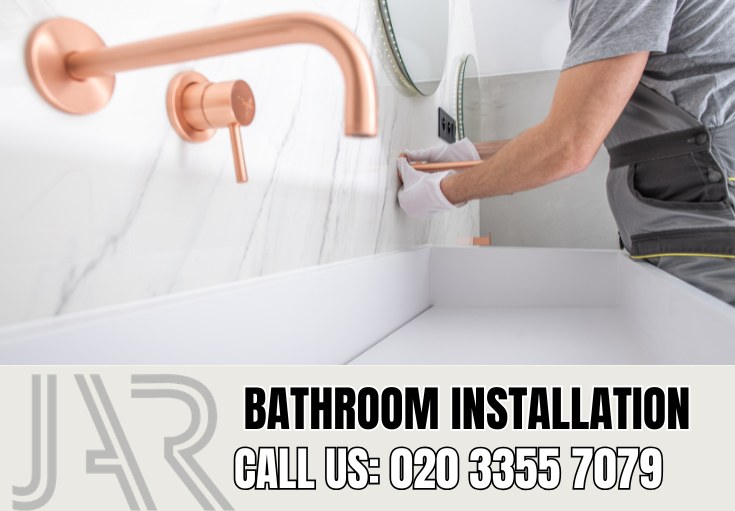 Bathroom Installation by Brixton Bathroom Fitters