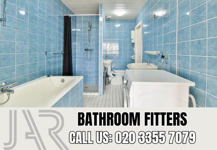 Bathroom installation in Brixton Village