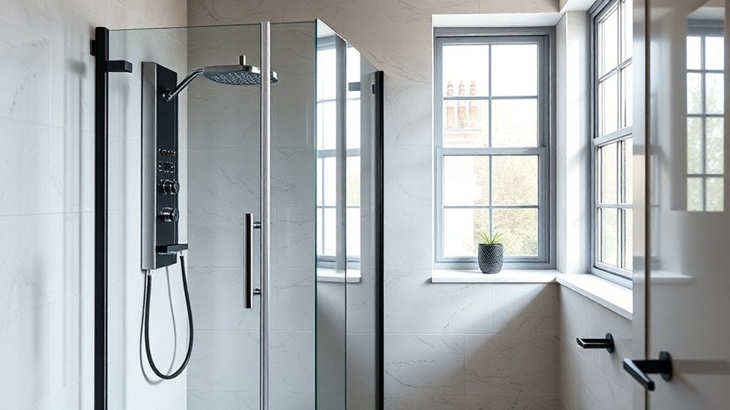 Shower Installation in Brixton